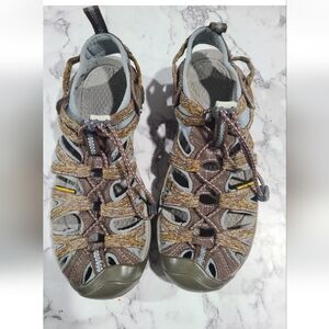 Keen Whisperer Sport Hiking Sandals 7.5